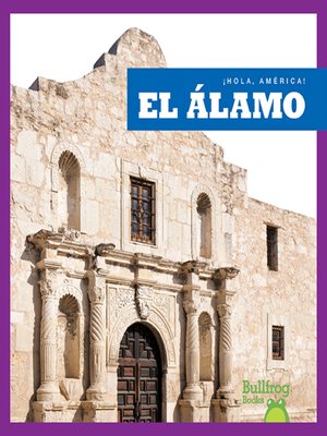 cover image of El Álamo (Alamo)